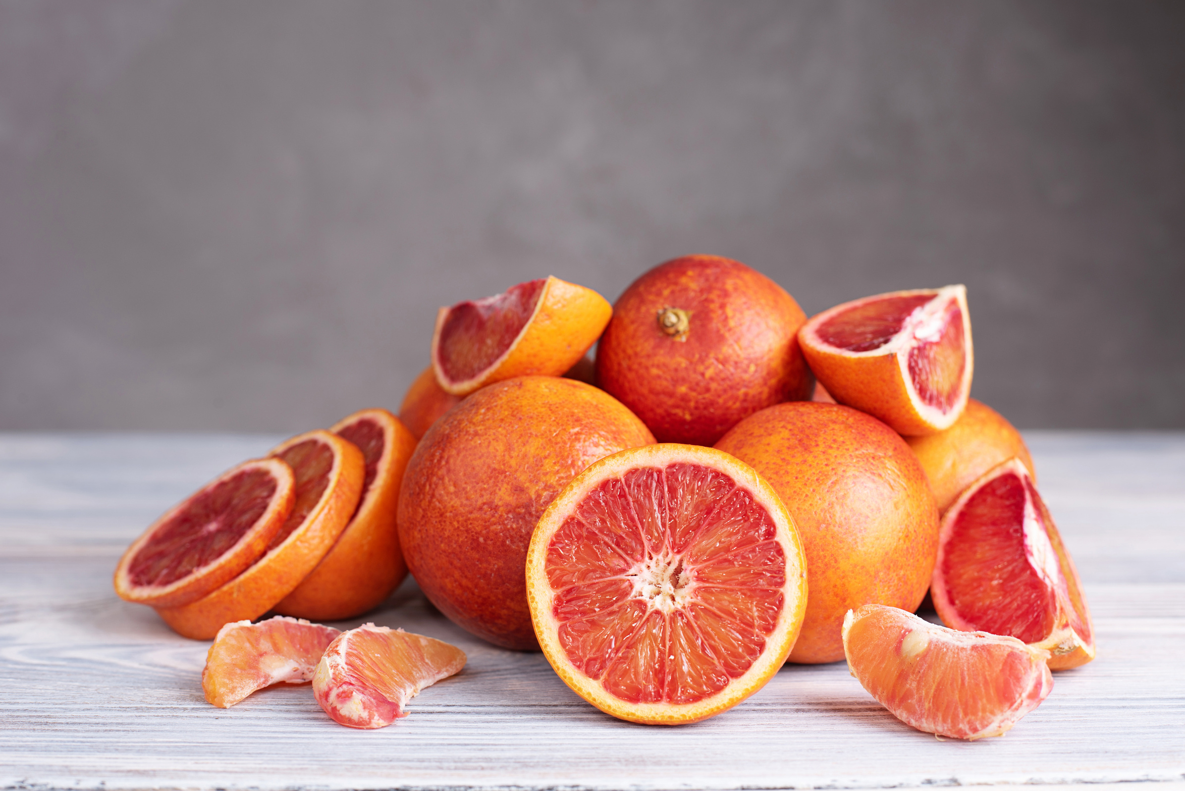 Juicy Blood Oranges